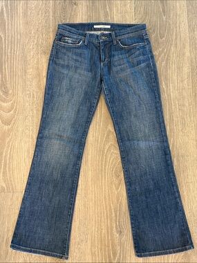 Joe's Jeans Medium Blue Flare Jeans